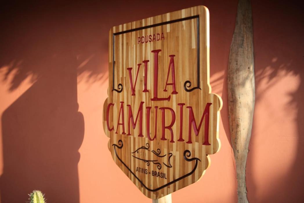 Pousada Vila Camurim Atins Eksteriør billede